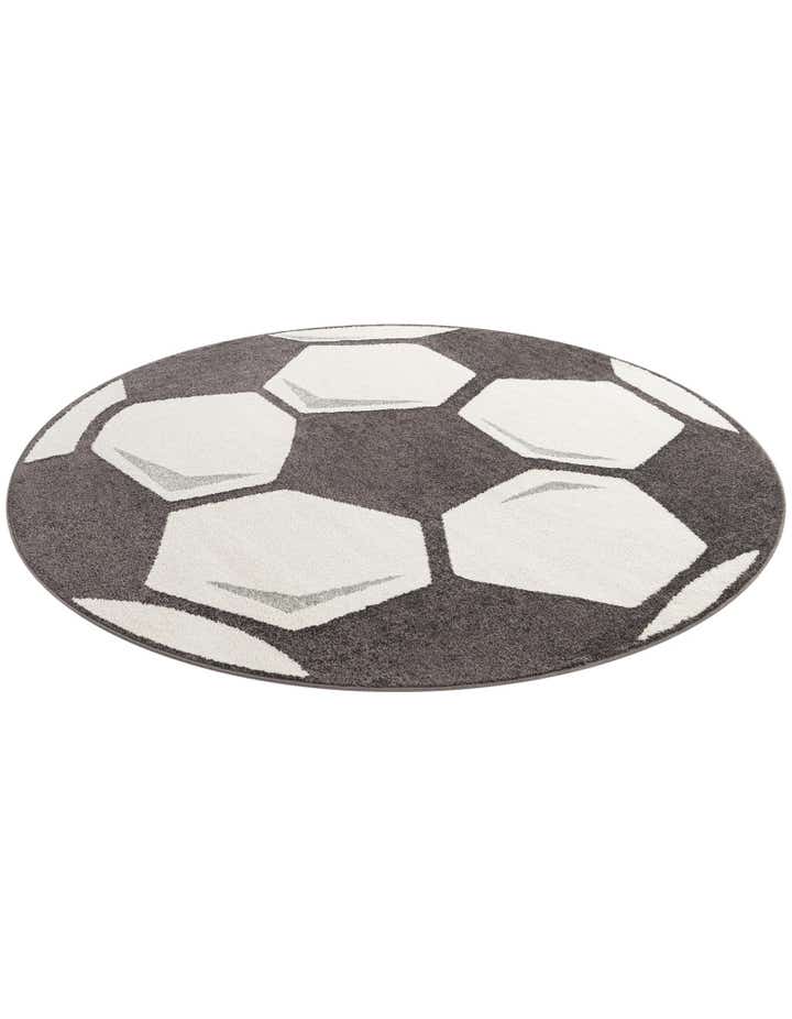 7' x 7' Whimsy Kids Round Rug