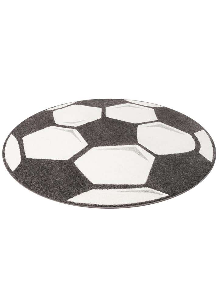7' x 7' Whimsy Kids Round Rug