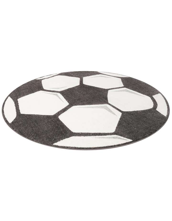 7' x 7' Whimsy Kids Round Rug
