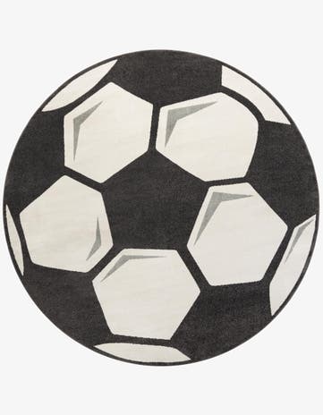 10' x 10' Whimsy Kids Round Rug