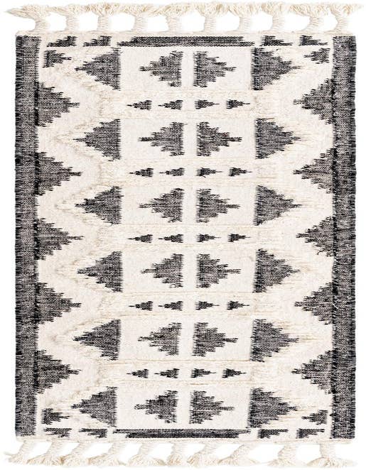 Detail image of 2' 2 x 8' 2 Hand Woven Arizona Wool Runner Rug