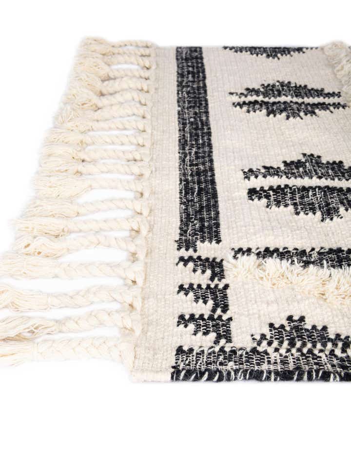 2' 2 x 6' 1 Hand Woven Arizona Wool Runner Rug