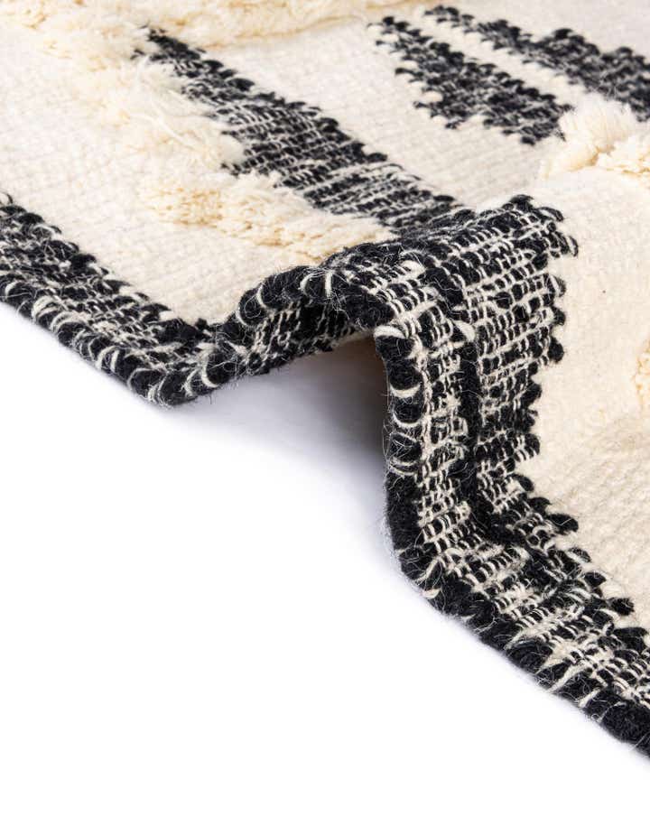 2' 2 x 6' 1 Hand Woven Arizona Wool Runner Rug