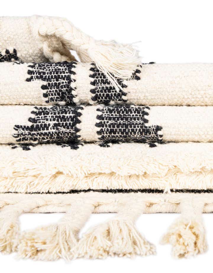 2' 2 x 6' 1 Hand Woven Arizona Wool Runner Rug