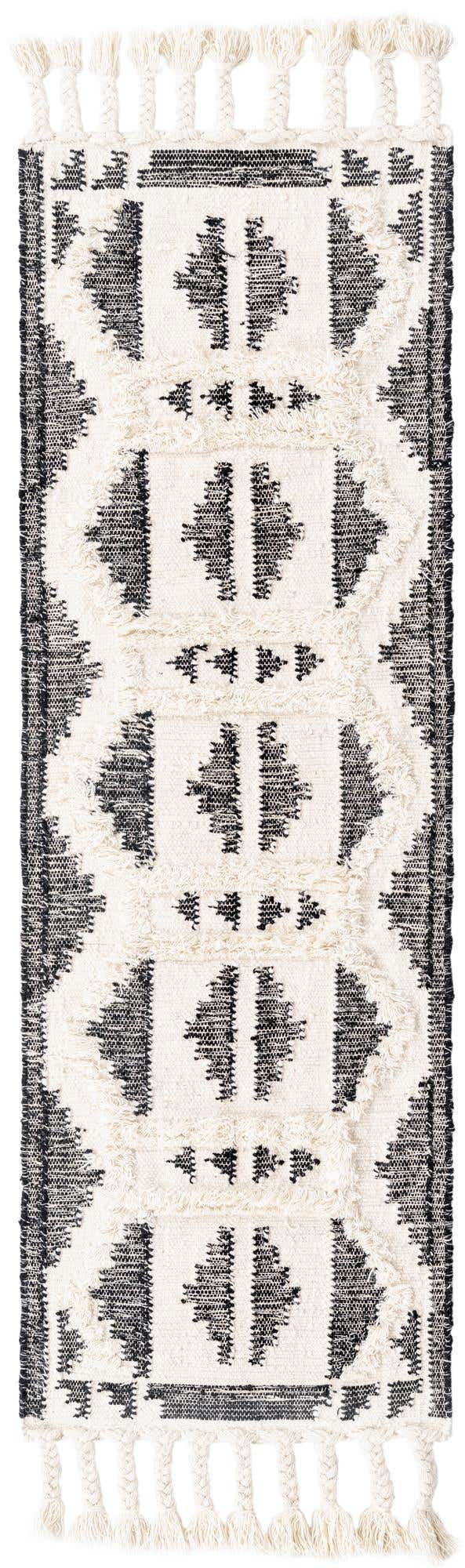 2' 2 x 6' 1 Hand Woven Arizona Wool Runner Rug