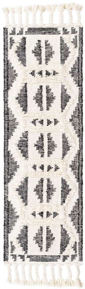 2' 2 x 6' 1 Hand Woven Arizona Wool Runner Rug