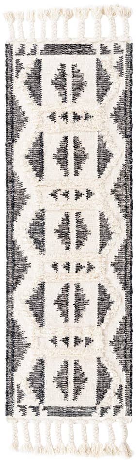 Detail image of 2' 2 x 6' 1 Hand Woven Arizona Wool Runner Rug