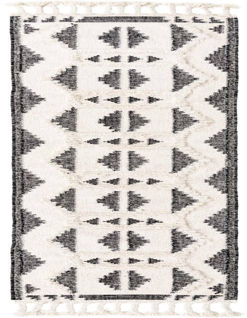 Detail image of 2' 7 x 10' Hand Woven Arizona Wool Runner Rug