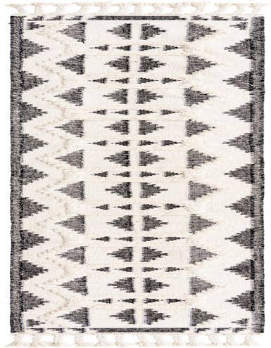 Detail image of 2' 7 x 13' 1 Hand Woven Arizona Wool Runner Rug
