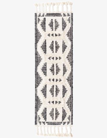 2' 2 x 6' 1 Hand Woven Arizona Wool Runner Rug