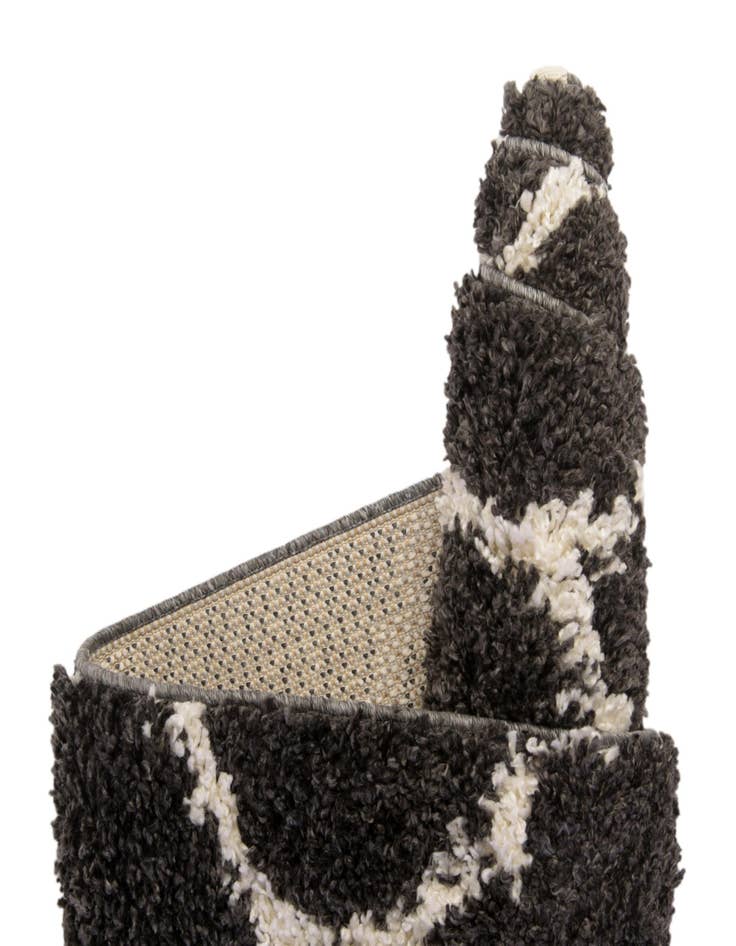 Detail image of 2' 7 x 8' 2 Athena Shag Runner Rug