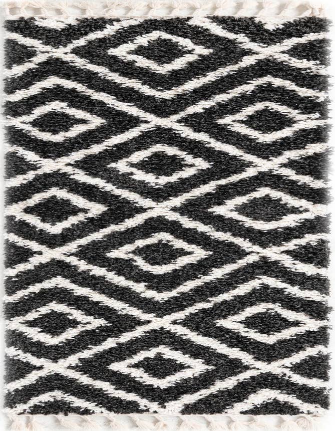 Detail image of 2' 2 x 6' Athena Shag Runner Rug