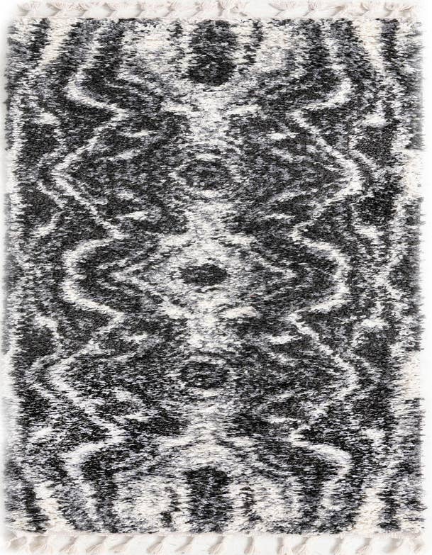 Detail image of 2' 7 x 8' 2 Athena Shag Runner Rug