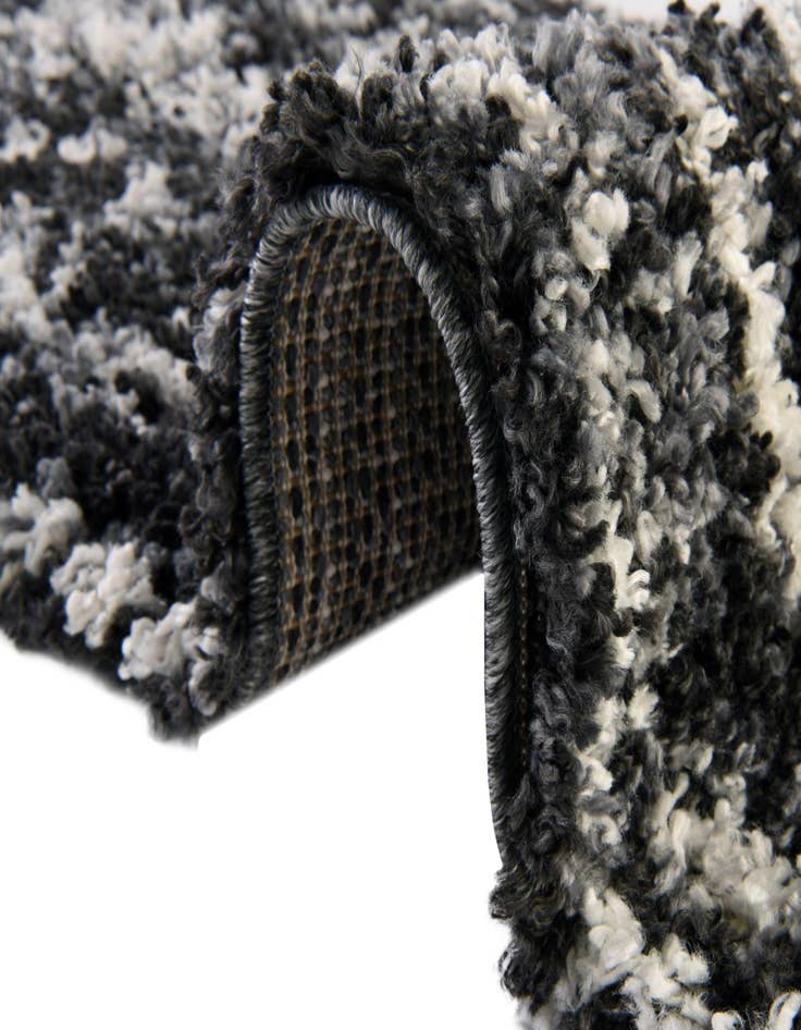 Detail image of 2' 7 x 8' 2 Athena Shag Runner Rug