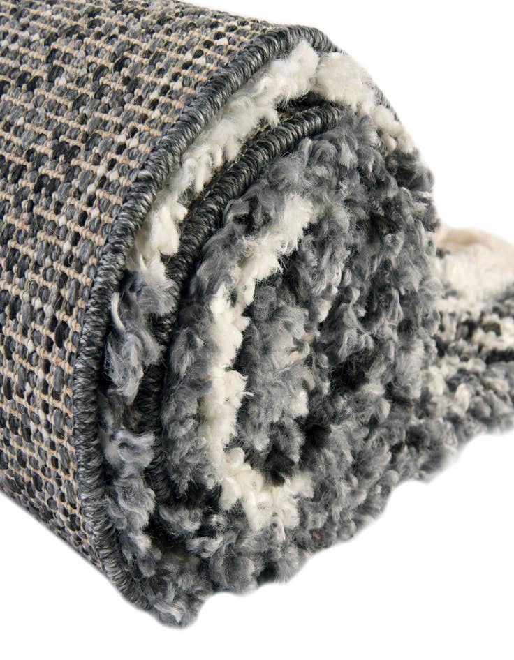 Detail image of 2' 7 x 8' 2 Athena Shag Runner Rug