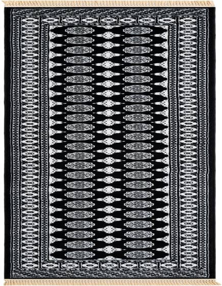 Detail image of 2' 7 x 12' Bokhara Runner Rug