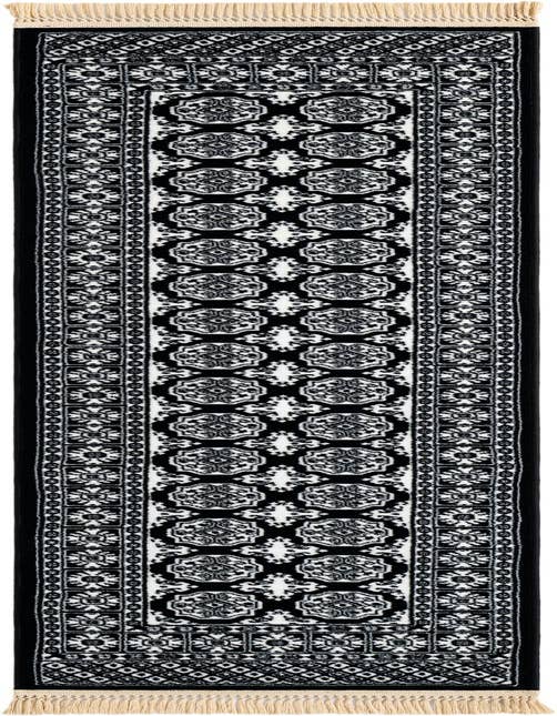 Detail image of 2' x 8' Bokhara Runner Rug