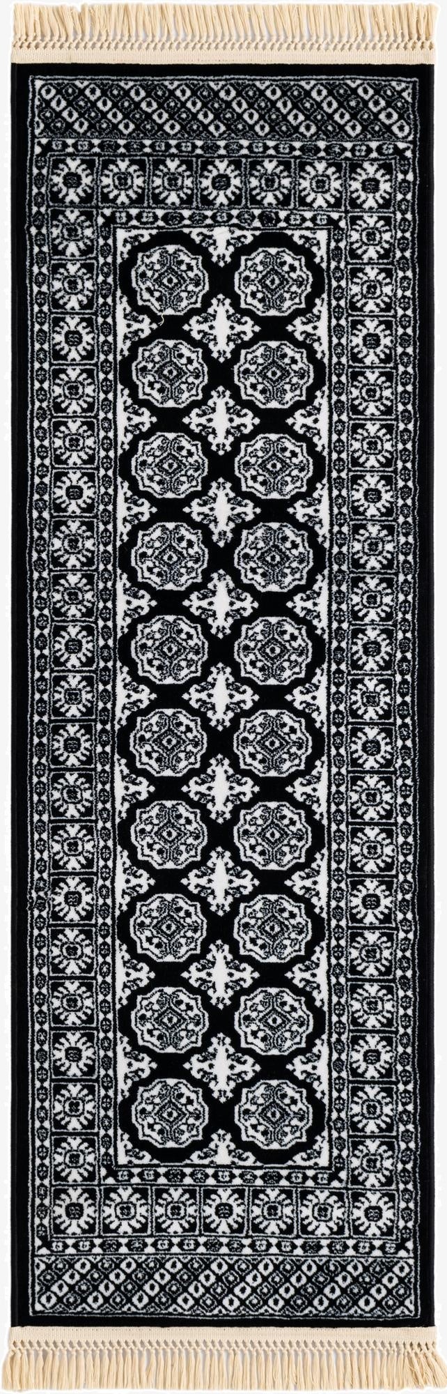 2' x 6' Bokhara Runner Rug