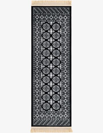 2' x 6' Bokhara Runner Rug