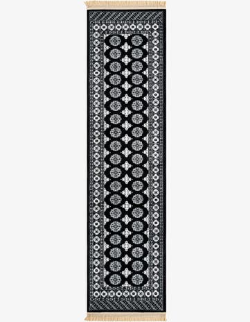 2' 7 x 10' Bokhara Runner Rug