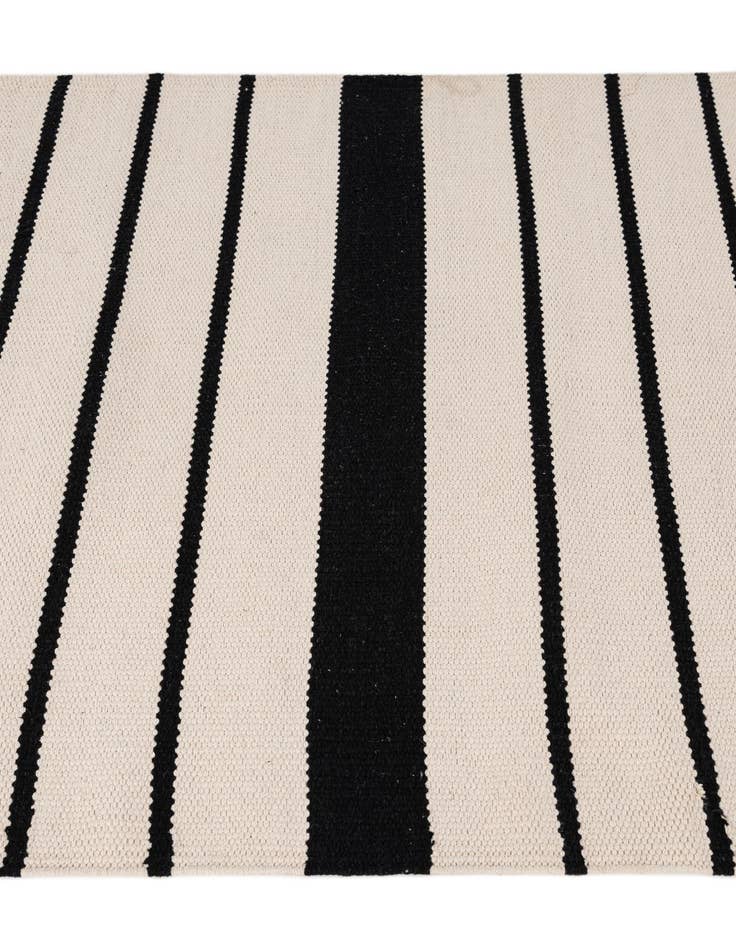 Detail image of 3' 1 x 6' 7  Hand Woven Chindi Cotton Runner Rug