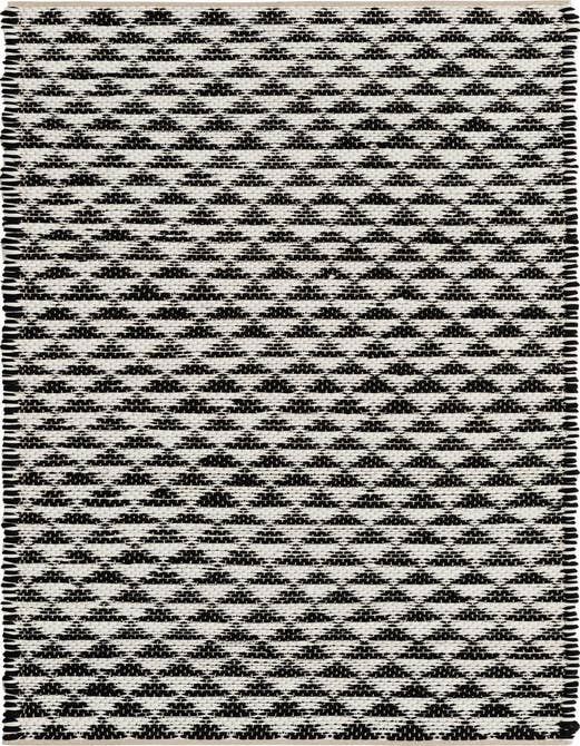 Detail image of 2' 7 x 10' Hand Woven Chindi Jute Runner Rug
