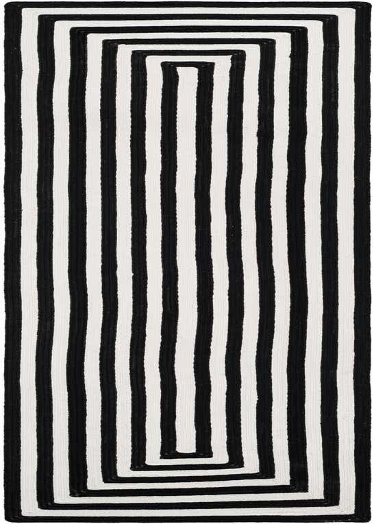 2' 7 x 10' Easy-Clean Eco Verse Washable Indoor / Outdoor Runner Rug