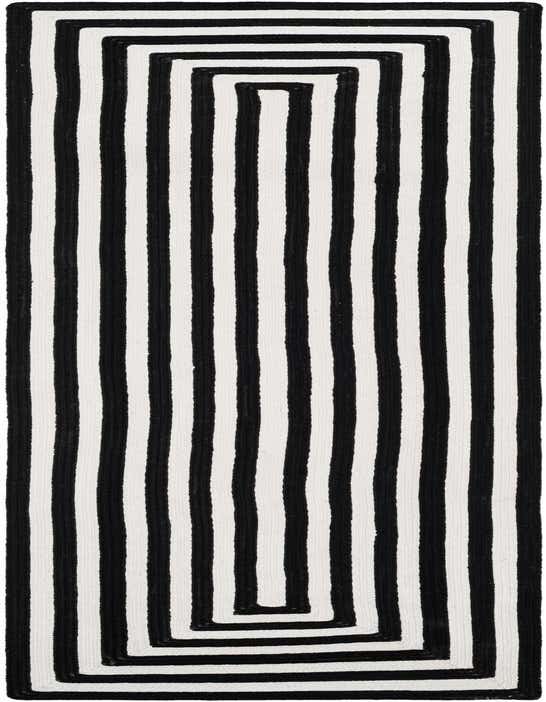 2' 7 x 10' Easy-Clean Eco Verse Washable Indoor / Outdoor Runner Rug