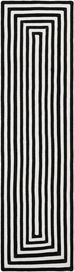 Detail image of 2' 7 x 10' Easy-Clean Eco Verse Washable Indoor / Outdoor Runner Rug