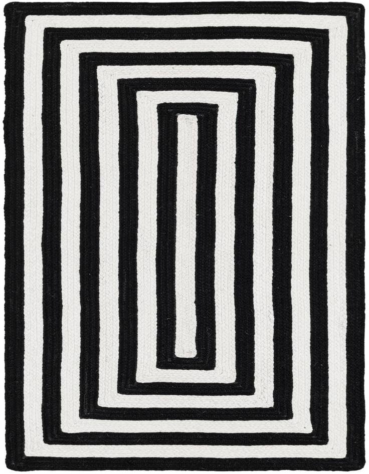 Detail image of 2' x 4' 1 Easy-Clean Eco Verse Washable Indoor / Outdoor Runner Rug