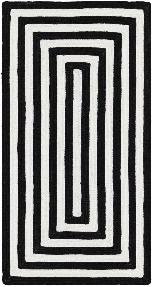 Detail image of 2' x 4' 1 Easy-Clean Eco Verse Washable Indoor / Outdoor Runner Rug