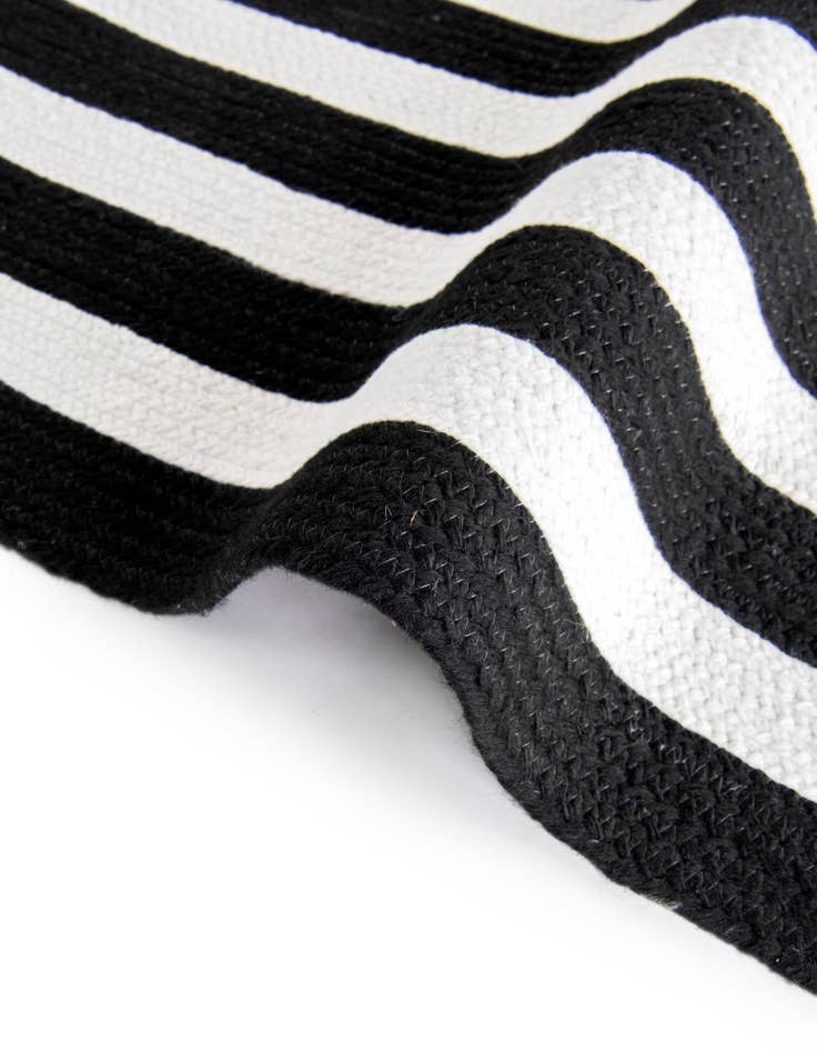 Detail image of 2' x 8' Easy-Clean Eco Verse Washable Indoor / Outdoor Runner Rug