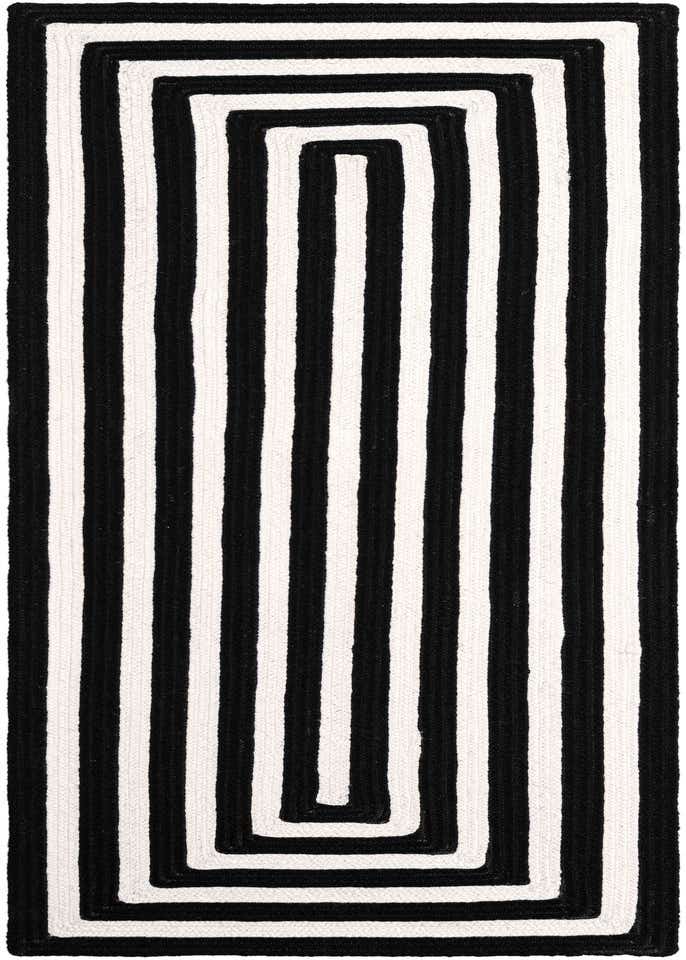 2' x 6' 1 Easy-Clean Eco Verse Washable Indoor / Outdoor Runner Rug