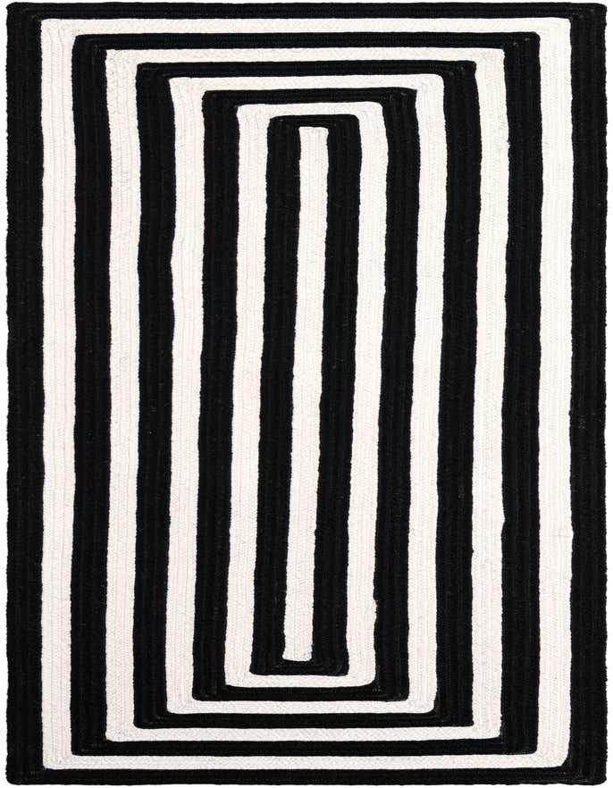 2' x 6' 1 Easy-Clean Eco Verse Washable Indoor / Outdoor Runner Rug