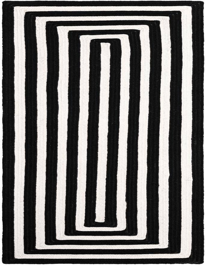 Detail image of 2' x 6' 1 Easy-Clean Eco Verse Washable Indoor / Outdoor Runner Rug