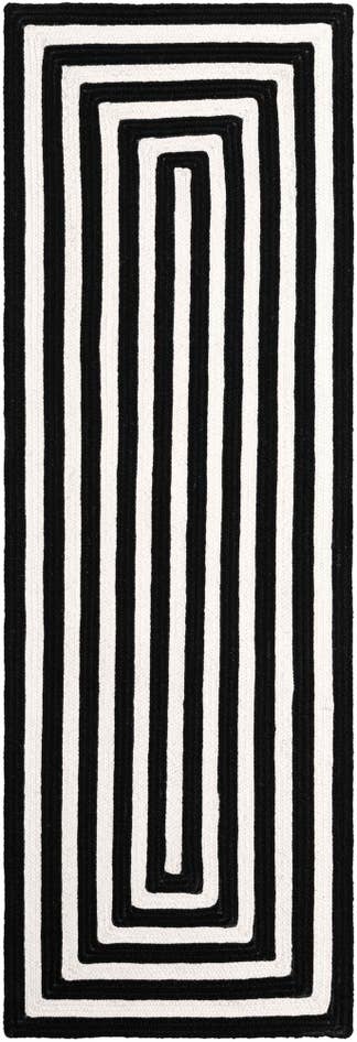 Detail image of 2' x 6' 1 Easy-Clean Eco Verse Washable Indoor / Outdoor Runner Rug