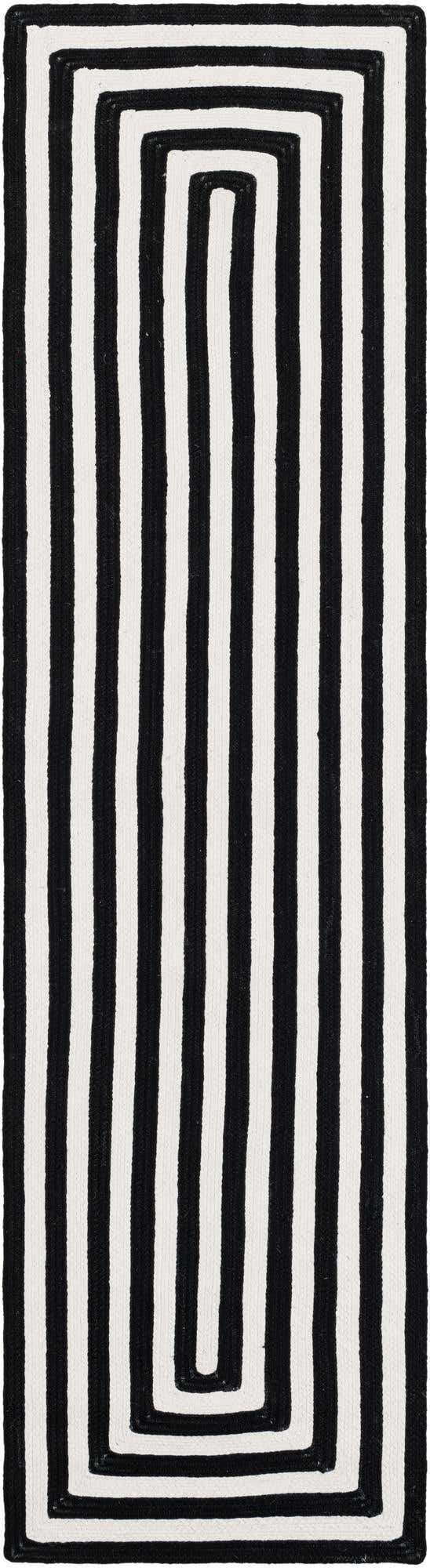 2' x 8' Easy-Clean Eco Verse Washable Indoor / Outdoor Runner Rug