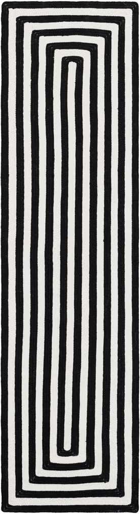 2' x 8' Easy-Clean Eco Verse Washable Indoor / Outdoor Runner Rug