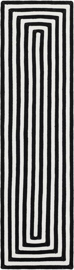Detail image of 2' x 8' Easy-Clean Eco Verse Washable Indoor / Outdoor Runner Rug