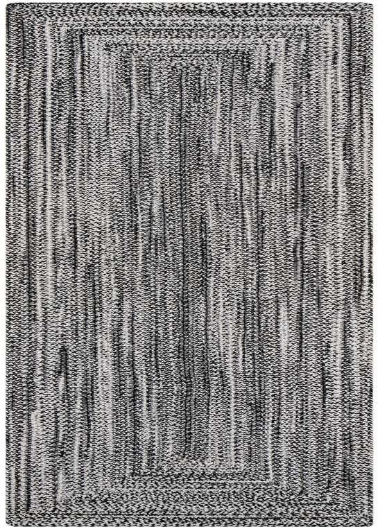 2' 7 x 10' Easy-Clean Eco Verse Washable Indoor / Outdoor Runner Rug