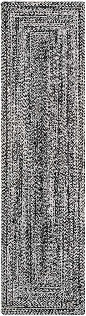 2' 7 x 10' Easy-Clean Eco Verse Washable Indoor / Outdoor Runner Rug