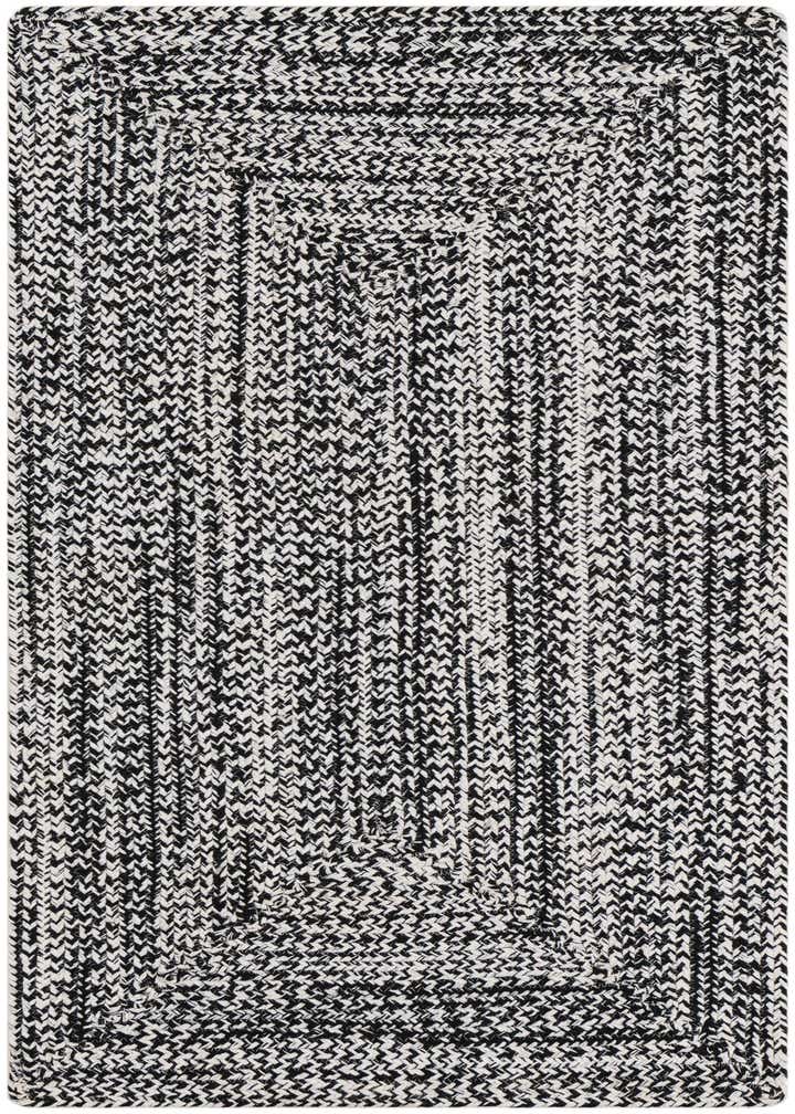 2' x 4' 1 Easy-Clean Eco Verse Washable Indoor / Outdoor Runner Rug