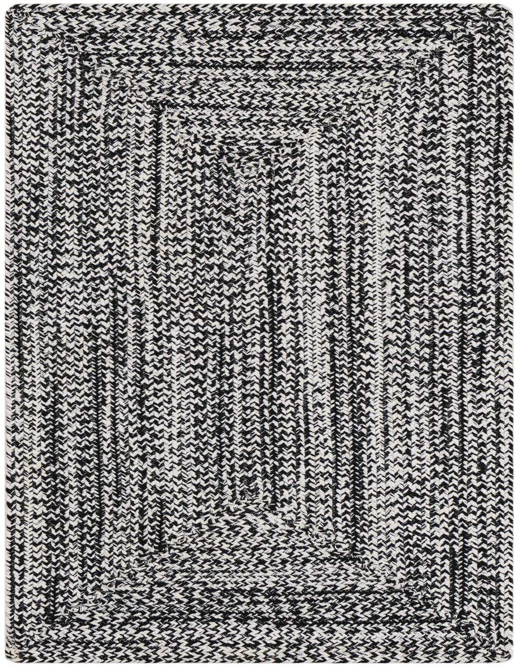 2' x 4' 1 Easy-Clean Eco Verse Washable Indoor / Outdoor Runner Rug