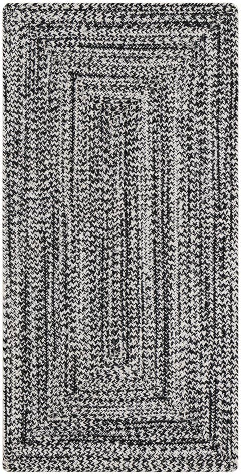 Detail image of 2' x 4' 1 Easy-Clean Eco Verse Washable Indoor / Outdoor Runner Rug