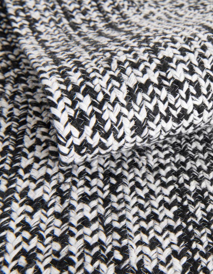 Detail image of 2' x 8'  Hand Woven Eco Verse   Washable Indoor / Outdoor Runner Rug