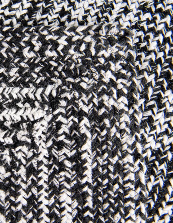 Detail image of 2' x 8'  Hand Woven Eco Verse   Washable Indoor / Outdoor Runner Rug