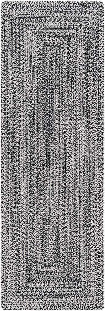 2' x 6' 1 Easy-Clean Eco Verse Washable Indoor / Outdoor Runner Rug