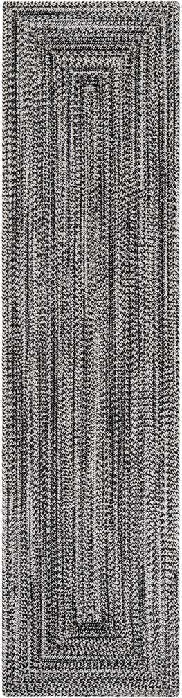 2' x 8' Easy-Clean Eco Verse Washable Indoor / Outdoor Runner Rug