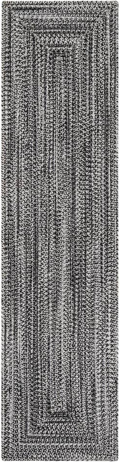 Detail image of 2' x 8' Easy-Clean Eco Verse Washable Indoor / Outdoor Runner Rug