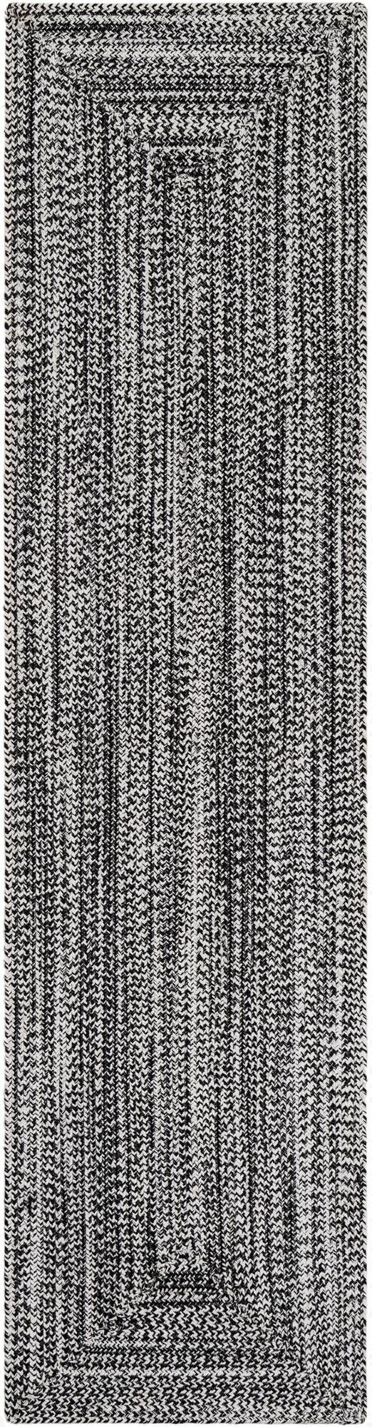 2' x 8'  Hand Woven Eco Verse   Washable Indoor / Outdoor Runner Rug